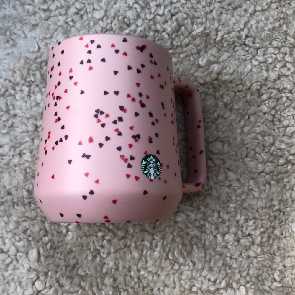 Starbucks valentines 2020 pink mug